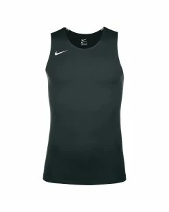 Nike Stock Muscle Noir Débardeur Pour Homme -Magasin De Mode nt0306 010 debardeur de running nike stock muscle noir homme nt0306 010 05 5