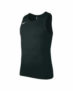 Nike Stock Muscle Noir Débardeur Pour Homme -Magasin De Mode nt0306 010 debardeur de running nike stock muscle noir homme nt0306 010 06 5