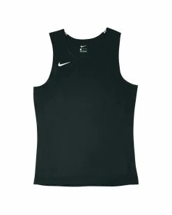 Nike Stock Muscle Noir Débardeur Pour Homme -Magasin De Mode nt0306 010 debardeur de running nike stock muscle noir homme nt0306 010 08 5