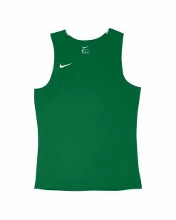 Nike Stock Muscle Vert Débardeur Pour Homme -Magasin De Mode nt0306 302 debardeur de running nike stock muscle vert homme nt0306 302 04 1