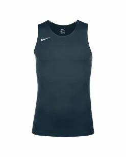 Nike Stock Muscle Bleu Marine Débardeur Pour Homme 7 Nike Stock Muscle Bleu Marine Débardeur Pour Homme -Magasin De Mode nt0306 451 debardeur de running nike stock muscle bleu homme nt0306 451 01 5