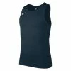 Nike Stock Muscle Bleu Marine Débardeur Pour Homme