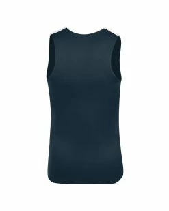 Nike Stock Muscle Bleu Marine Débardeur Pour Homme 9 Nike Stock Muscle Bleu Marine Débardeur Pour Homme -Magasin De Mode nt0306 451 debardeur de running nike stock muscle bleu homme nt0306 451 03 5