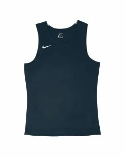 Nike Stock Muscle Bleu Marine Débardeur Pour Homme 8 Nike Stock Muscle Bleu Marine Débardeur Pour Homme -Magasin De Mode nt0306 451 debardeur de running nike stock muscle bleu homme nt0306 451 04 5