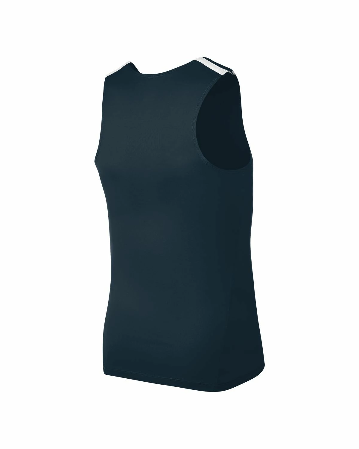 Nike Stock Muscle Bleu Marine Débardeur Pour Homme 2 Nike Stock Muscle Bleu Marine Débardeur Pour Homme – Image 2