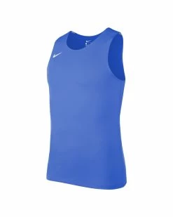 Nike Stock Muscle Bleu Royal Débardeur Pour Homme