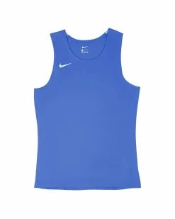 Nike Stock Muscle Bleu Royal Débardeur Pour Homme -Magasin De Mode nt0306 463 debardeur de running nike stock muscle bleu homme nt0306 463 04 7