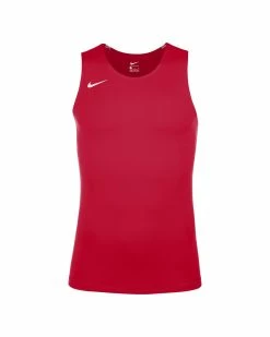 Nike Stock Muscle Rouge Débardeur Pour Homme -Magasin De Mode nt0306 657 debardeur de running nike stock muscle rouge homme nt0306 657 01 1