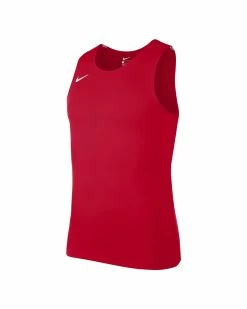 Nike Stock Muscle Rouge Débardeur Pour Homme
