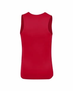 Nike Stock Muscle Rouge Débardeur Pour Homme -Magasin De Mode nt0306 657 debardeur de running nike stock muscle rouge homme nt0306 657 03 1