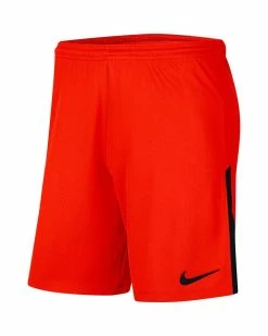 Nike League Knit II Orange Pour Homme Short Pour Homme