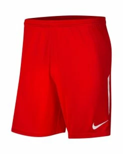 Nike League Knit II Rouge Pour Homme Short Pour Homme