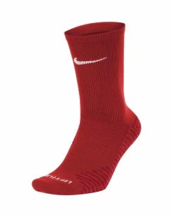 Nike Squad Rouge Chaussettes