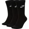 Nike Sportswear Everyday Essential Noir Lot De 3 Paires De Chaussettes