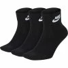 Nike Everyday Essential Noir Lot De 3 Paires De Chaussettes