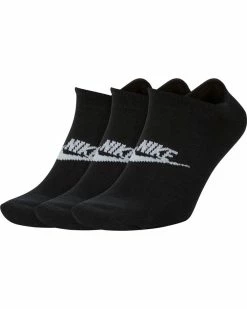 Nike Sportswear Everyday Essential Noir Lot De 3 Paires De Chaussettes