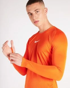 Nike Park Orange Sous-maillot Pour Homme -Magasin De Mode sous maillot nike park orange homme av2609 819 01