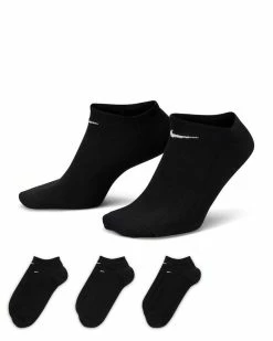 Nike Lightweight Noir Lot De 3 Paires De Chaussettes