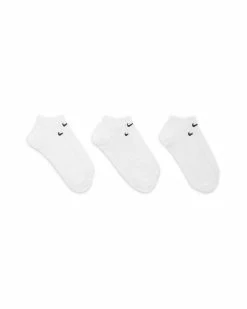Nike Lightweight Blanc Lot De 3 Paires De Chaussettes -Magasin De Mode sx2554 101 chaussettes de training lightweight pour homme sx2554 101 04