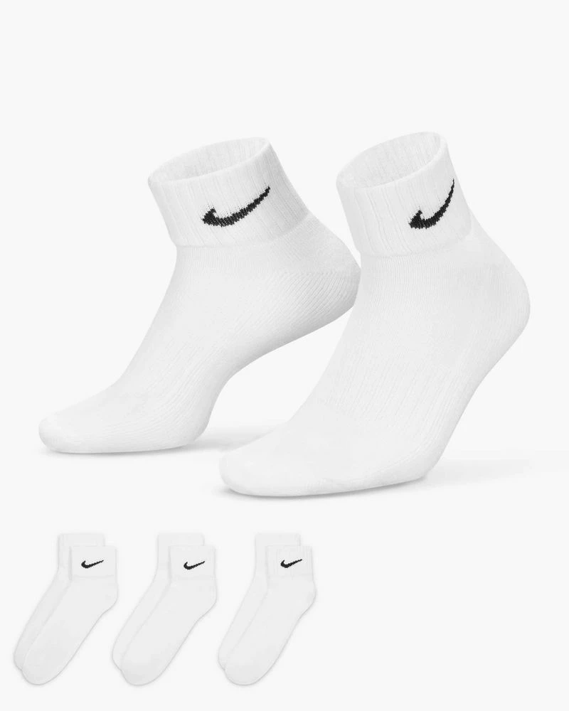 Nike Cushion Lot De 3 Paires De Chaussettes 1 Nike Cushion Lot De 3 Paires De Chaussettes