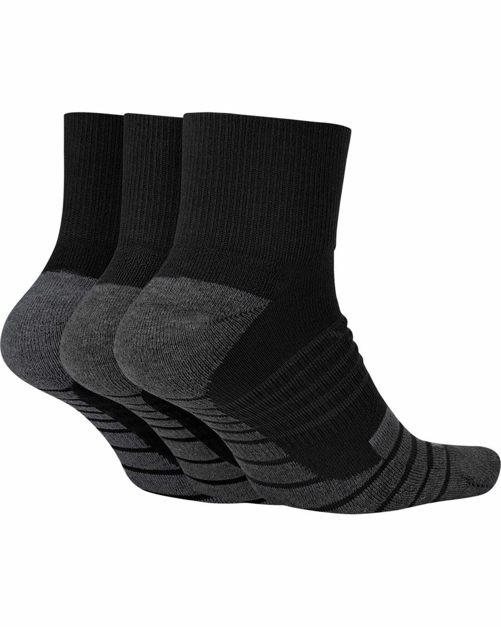 Nike Everyday Max Cushioned Noir Lot De 3 Paires De Chaussettes 2 Nike Everyday Max Cushioned Noir Lot De 3 Paires De Chaussettes – Image 2