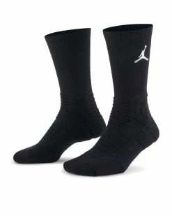 Nike Jordan Flight Noir Chaussettes De Basket Pour Homme