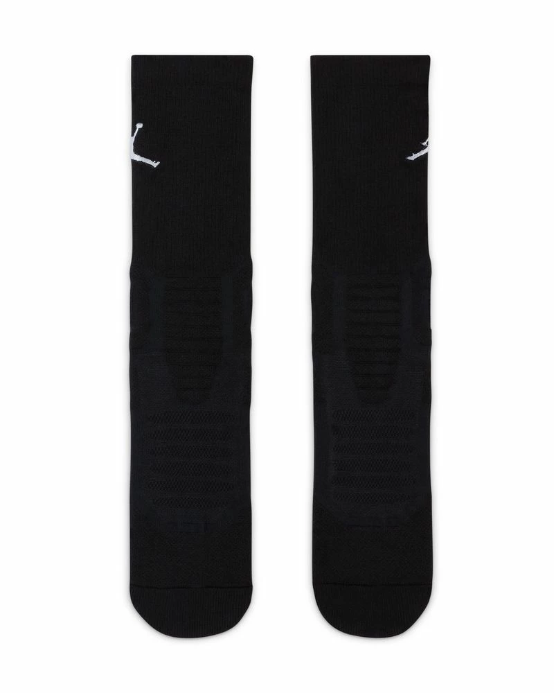 Nike Jordan Flight Noir Chaussettes De Basket Pour Homme 2 Nike Jordan Flight Noir Chaussettes De Basket Pour Homme – Image 2