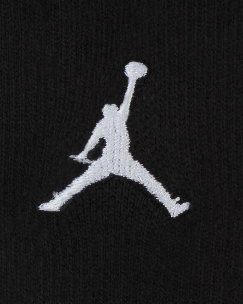 Nike Jordan Flight Noir Chaussettes De Basket Pour Homme 7 Nike Jordan Flight Noir Chaussettes De Basket Pour Homme – Image 7