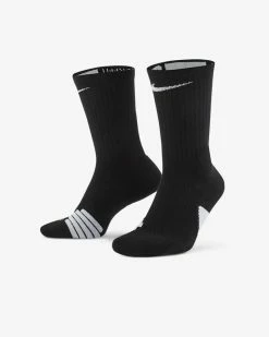 Nike Elite Crew Noir Chaussettes De Basket