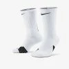Nike Elite Crew Blanc Chaussettes De Basket