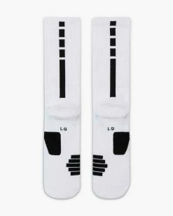 Nike Elite Crew Blanc Chaussettes De Basket -Magasin De Mode sx7622 100 chaussettes nike elite crew pour homme sx7622 100 03
