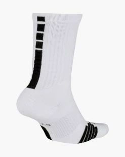 Nike Elite Crew Blanc Chaussettes De Basket -Magasin De Mode sx7622 100 chaussettes nike elite crew pour homme sx7622 100 04