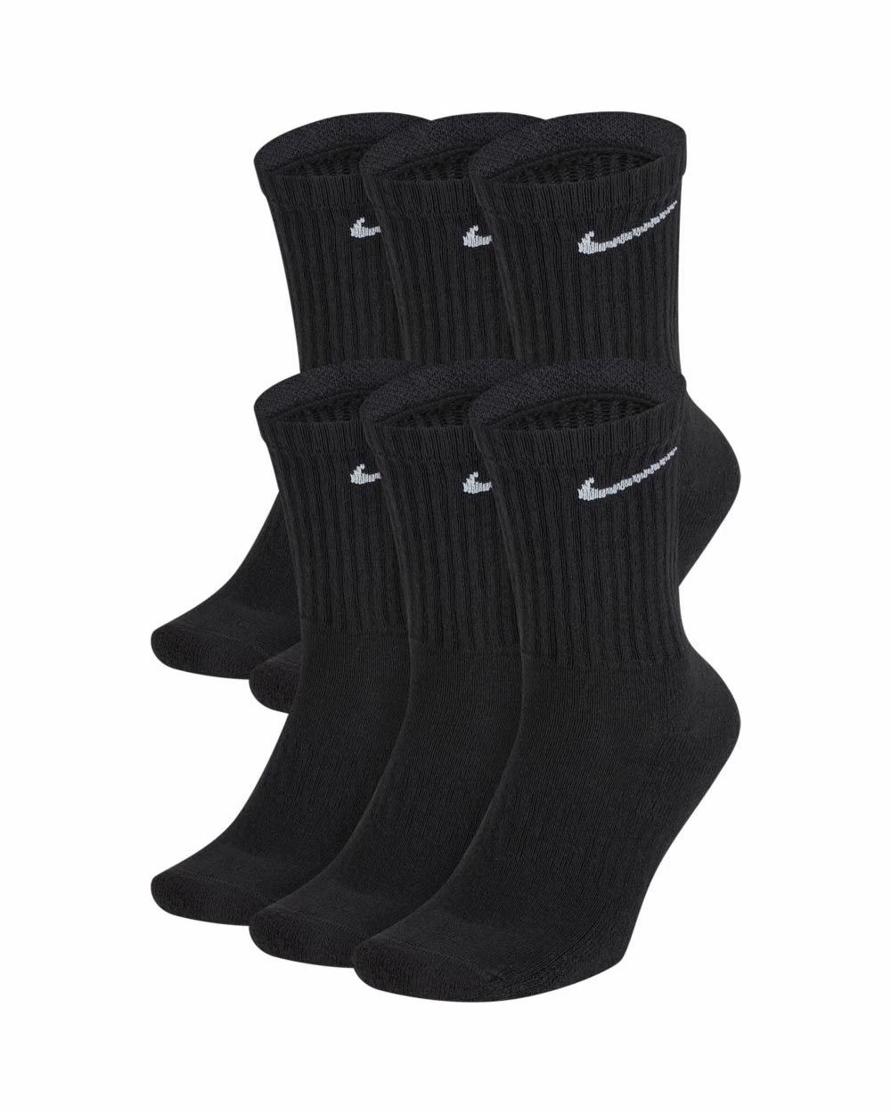Nike Everyday Cushioned Lot De 6 Paires De Chaussettes 1 Nike Everyday Cushioned Lot De 6 Paires De Chaussettes