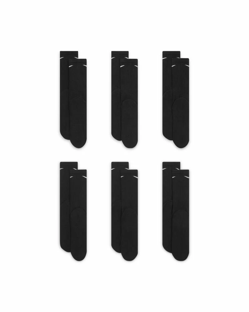 Nike Everyday Cushioned Lot De 6 Paires De Chaussettes 5 Nike Everyday Cushioned Lot De 6 Paires De Chaussettes – Image 5