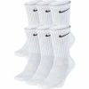 Nike Everyday Cushioned Blanc Lot De 6 Paires De Chaussettes