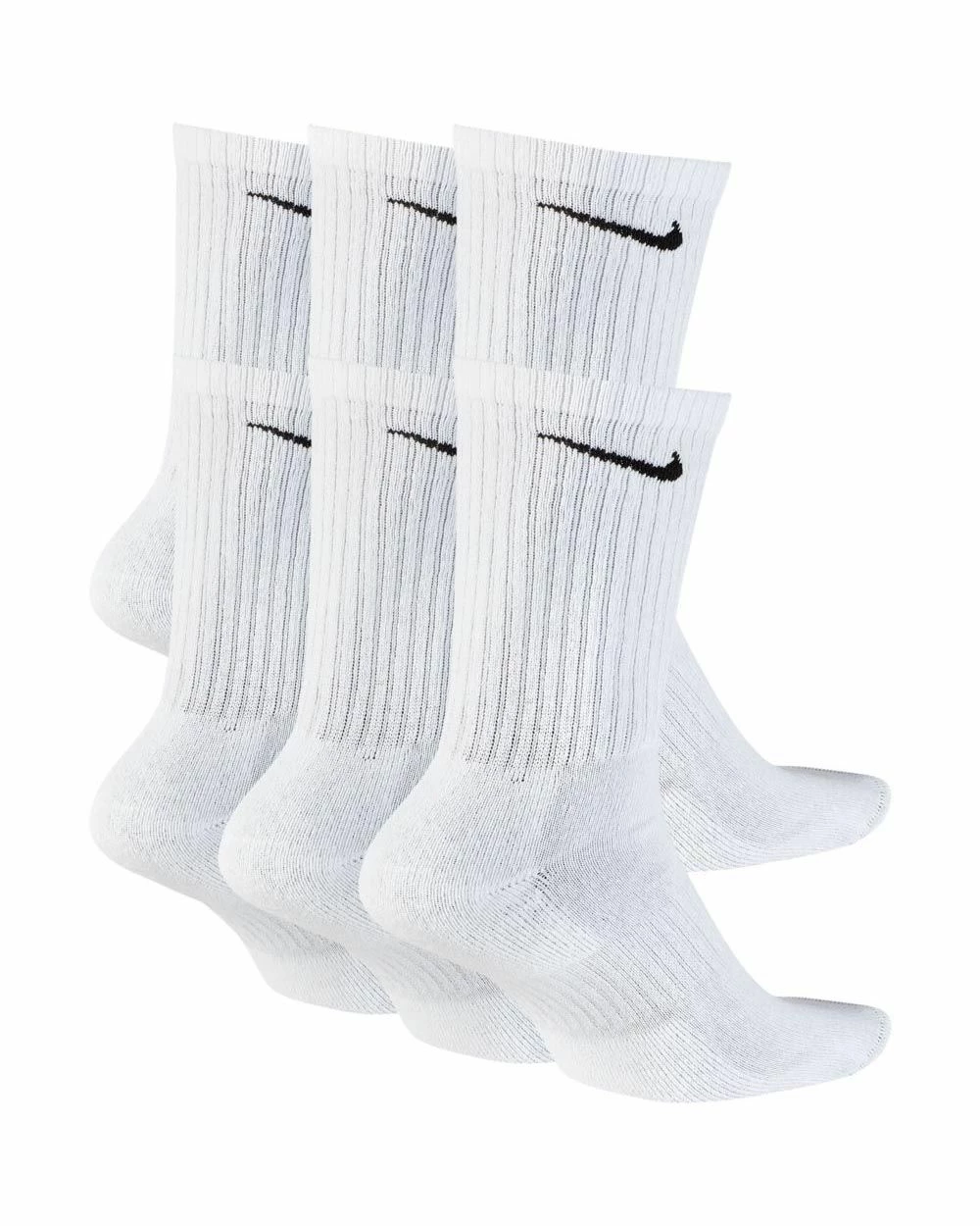 Nike Everyday Cushioned Blanc Lot De 6 Paires De Chaussettes 2 Nike Everyday Cushioned Blanc Lot De 6 Paires De Chaussettes – Image 2