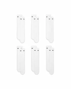 Nike Everyday Cushioned Blanc Lot De 6 Paires De Chaussettes 21 Nike Everyday Cushioned Blanc Lot De 6 Paires De Chaussettes -Magasin De Mode sx7666 100 lot 6 paires de chaussettes nike everyday sx7666 100 02 2