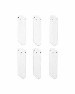 Nike Everyday Cushioned Blanc Lot De 6 Paires De Chaussettes 22 Nike Everyday Cushioned Blanc Lot De 6 Paires De Chaussettes -Magasin De Mode sx7666 100 lot 6 paires de chaussettes nike everyday sx7666 100 03 2