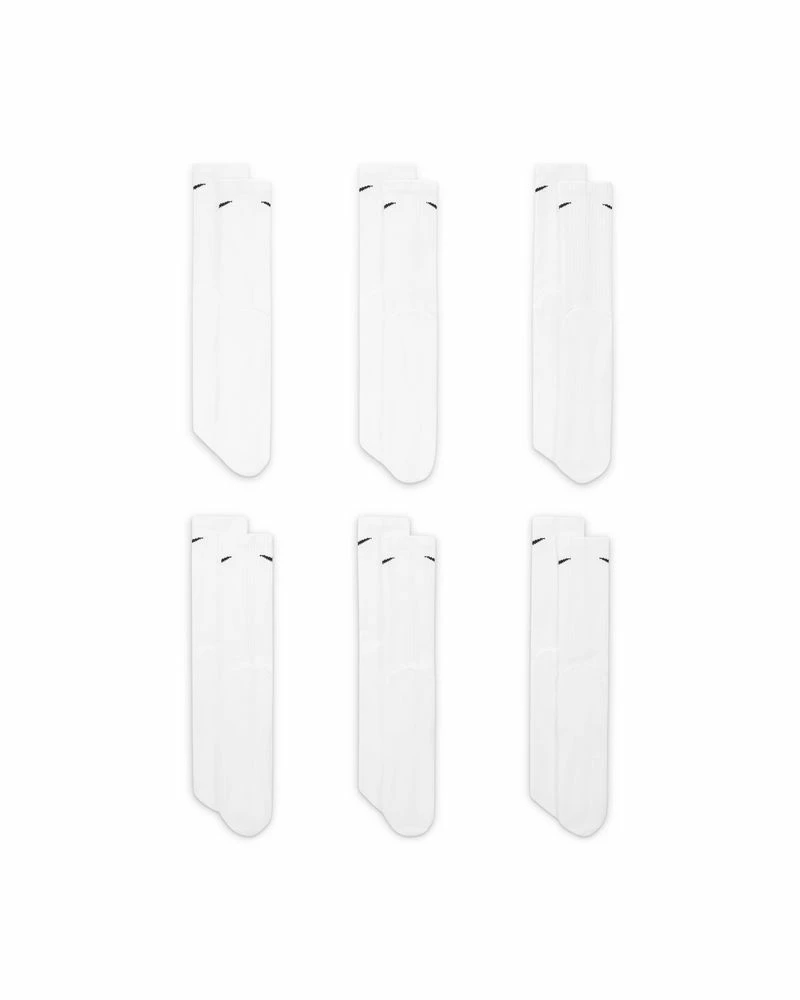 Nike Everyday Cushioned Blanc Lot De 6 Paires De Chaussettes 11 Nike Everyday Cushioned Blanc Lot De 6 Paires De Chaussettes – Image 11