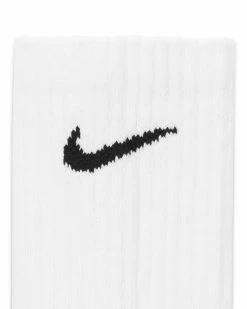 Nike Everyday Cushioned Blanc Lot De 6 Paires De Chaussettes 23 Nike Everyday Cushioned Blanc Lot De 6 Paires De Chaussettes -Magasin De Mode sx7666 100 lot 6 paires de chaussettes nike everyday sx7666 100 04 2