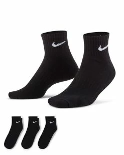 Nike Everyday Cushioned Lot De 3 Paires De Chaussettes 8 Nike Everyday Cushioned Lot De 3 Paires De Chaussettes -Magasin De Mode sx7667 010 lot 3 paires de chaussettes nike everyday sx7667 010 01 1 1