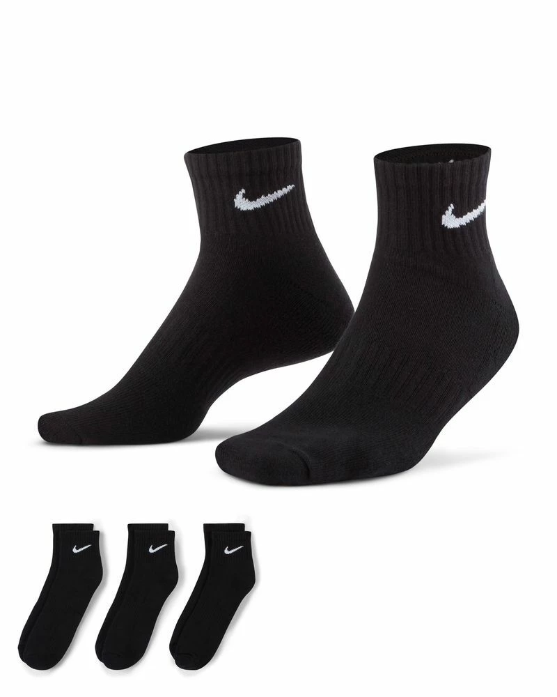 Nike Everyday Cushioned Lot De 3 Paires De Chaussettes 3 Nike Everyday Cushioned Lot De 3 Paires De Chaussettes – Image 3