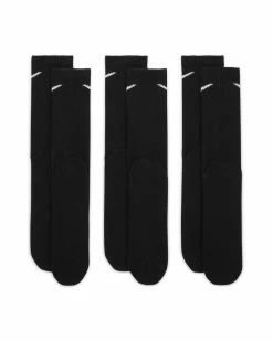 Nike Everyday Lot De 3 Paires De Chaussettes -Magasin De Mode sx7676 010 lot 3 paires chaussettes hautes nike everyday sx7676 010 03 2