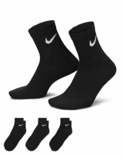 Nike Everyday Lightweight Lot De 3 Paires De Chaussettes -Magasin De Mode sx7677 010 lot 3 paires de chaussettes nike everyday sx7677 010 01 3