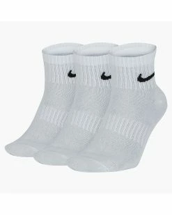 Nike Everyday Lightweight Blanc Lot De 3 Paires De Chaussettes