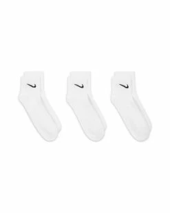 Nike Everyday Lightweight Blanc Lot De 3 Paires De Chaussettes -Magasin De Mode sx7677 100 lot 3 paires de chaussettes nike everyday sx7677 100 03 2