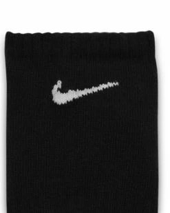 Nike Everyday Lightweight Noir Lot De 3 Paires De Chaussettes -Magasin De Mode sx7678 010 lot 3 paires de chaussettes nike everyday sx7678 010 04 3