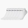 Nike Everyday Lightweight Blanc Lot De 6 Paires De Chaussettes
