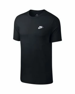 Nike Sportswear Club Noir Tee-shirt Pour Homme
